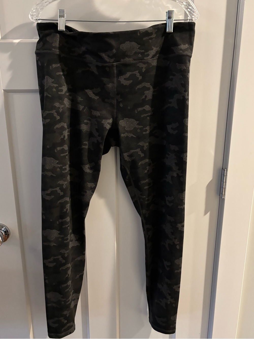 Fabletics Powerhold Camo Active Leggings
